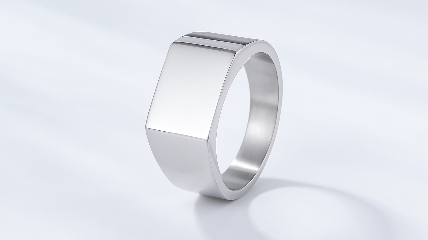 KOBOLOÏ Bague Chevalière Homme