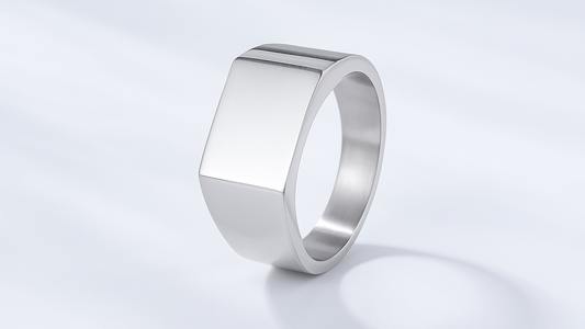 KOBOLOÏ Bague Chevalière Homme