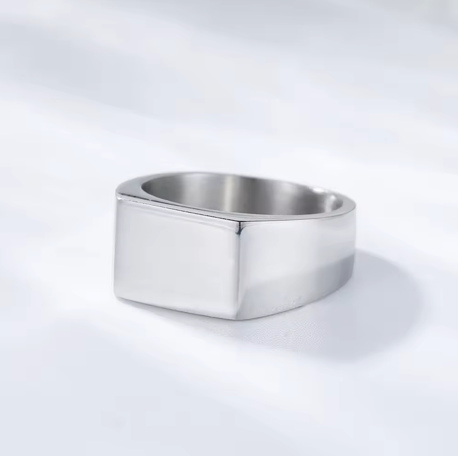 KOBOLOÏ Bague Chevalière Homme